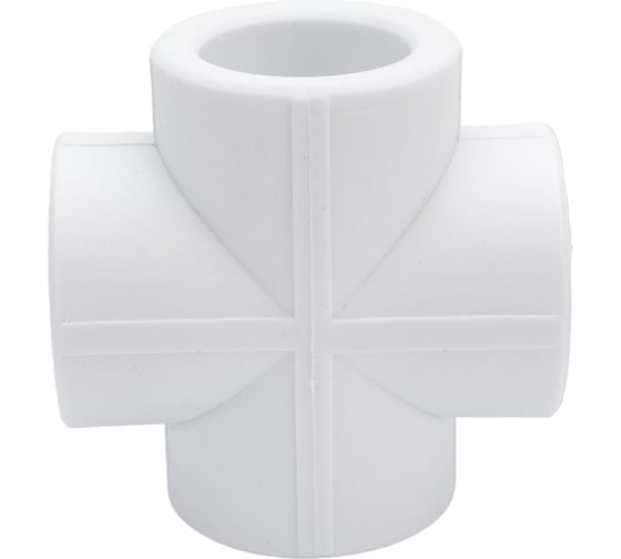 Крестовина VALFEX PP-R белая, 32 мм 10118032 127-0207
