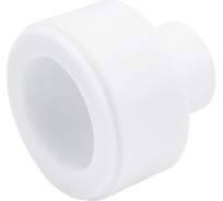 Переходная муфта VALFEX PP-R белая, 63х25 мм, вн/нр пайка 10006325 127-0286