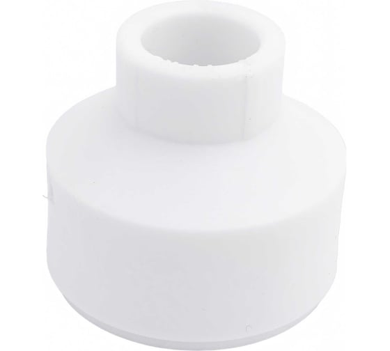 Переходная муфта VALFEX PP-R белая, 63х25 мм, вн/нр пайка 10006325 127-0286