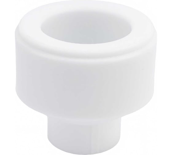 Переходная муфта VALFEX PP-R белая, 63х25 мм, вн/нр пайка 10006325 127-0286