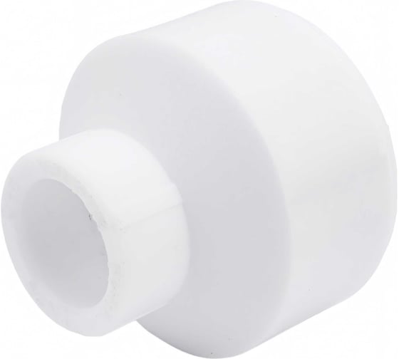 Переходная муфта VALFEX PP-R белая, 63х25 мм, вн/нр пайка 10006325 127-0286