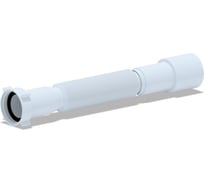 Гофра АНИ Пласт с гайкой 1 1/2 дюйма, 40/50, L-366-776 мм K106 025-0059