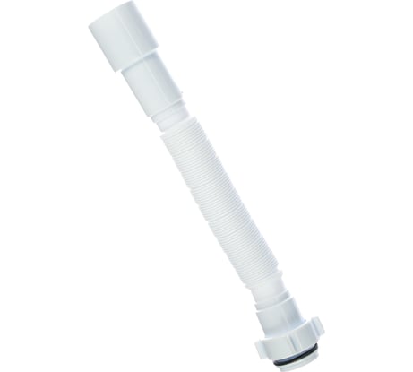 Гофра АНИ Пласт с гайкой 1 1/2 дюйма, 40/50, L-366-776 мм K106 025-0059