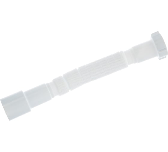 Гофра АНИ Пласт с гайкой 1 1/2 дюйма, 40/50, L-366-776 мм K106 025-0059