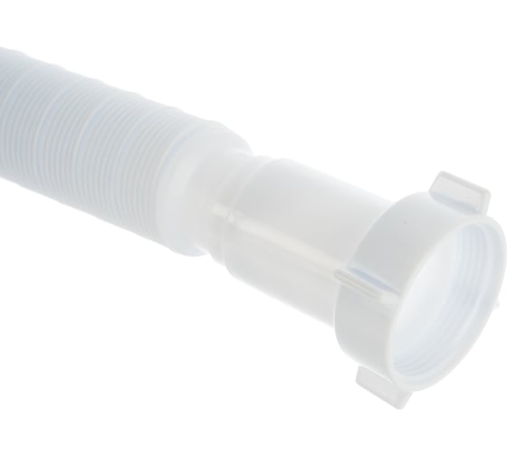 Гофра АНИ Пласт с гайкой 1 1/2 дюйма, 40/50, L-366-776 мм K106 025-0059