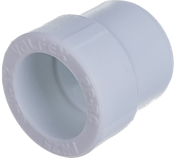 Переходная муфта VALFEX PP-R белая, 40х32 мм, вн/нр пайка 10004032 127-0280 1