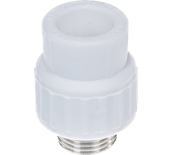 Комбинированная муфта VALFEX PP-R белая, 20х1/2 дюйма НР 10130020 127-0238