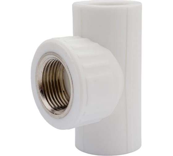 Комбинированный тройник VALFEX PP-R белый, 25х3/4 дюйма ВР 10127025 127-0518