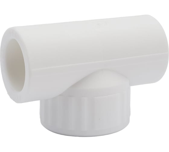 Комбинированный тройник VALFEX PP-R белый, 25х3/4 дюйма ВР 10127025 127-0518