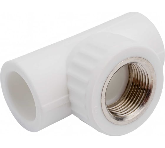 Комбинированный тройник VALFEX PP-R белый, 25х3/4 дюйма ВР 10127025 127-0518