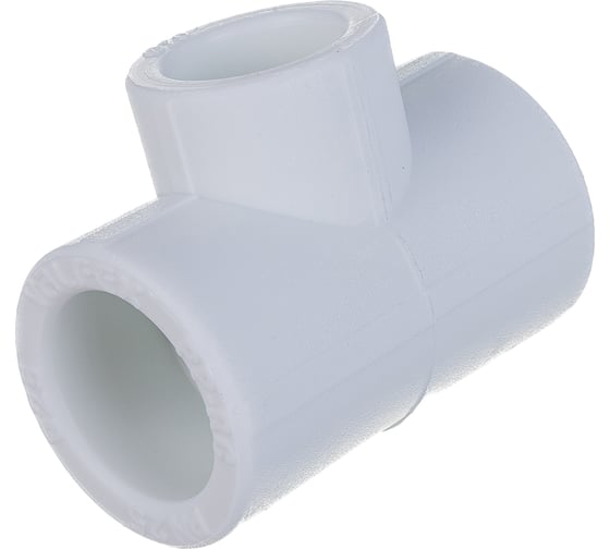 Переходной тройник VALFEX PP-R белый, 25х20х25 мм 10252025 127-0546