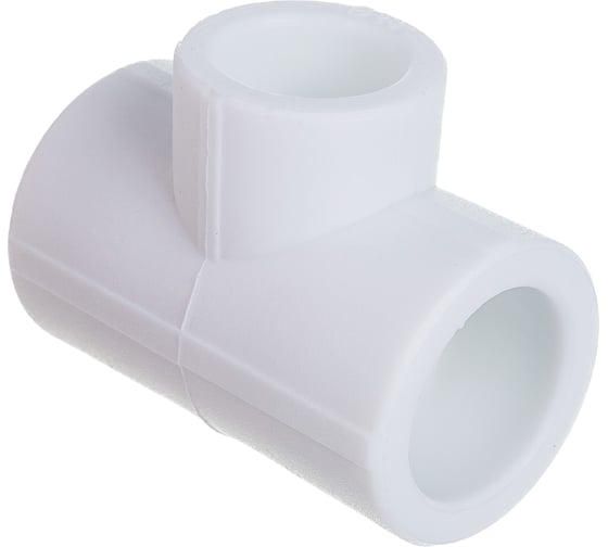 Переходной тройник VALFEX PP-R белый, 25х20х25 мм 10252025 127-0546