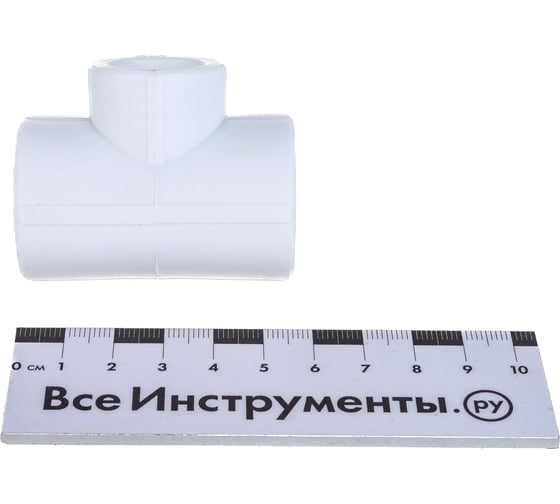 Переходной тройник VALFEX PP-R белый, 25х20х25 мм 10252025 127-0546