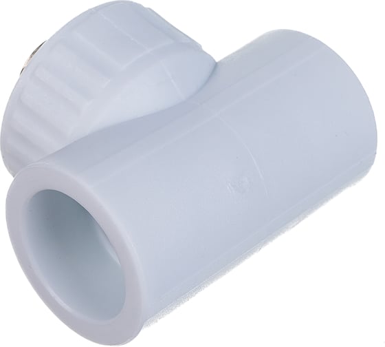 Комбинированный тройник VALFEX PP-R белый, 32х1/2 дюйма НР 10128232 127-1892