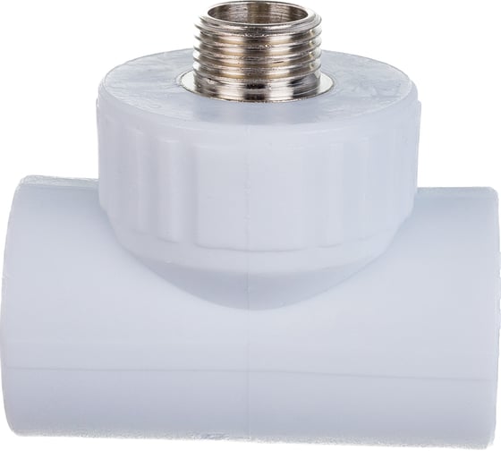 Комбинированный тройник VALFEX PP-R белый, 32х1/2 дюйма НР 10128232 127-1892