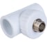 Комбинированный тройник VALFEX PP-R белый, 32х1/2 дюйма НР 10128232 127-1892 1