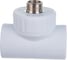 Комбинированный тройник VALFEX PP-R белый, 32х1/2 дюйма НР 10128232 127-1892 3