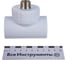 Комбинированный тройник VALFEX PP-R белый, 32х1/2 дюйма НР 10128232 127-1892 4