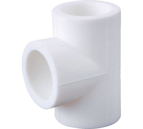 Переходной тройник VALFEX PP-R белый, 40х25х40 мм 10402540 127-0554