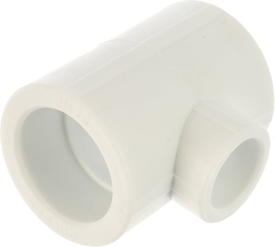 Переходной тройник VALFEX PP-R белый, 40х25х40 мм 10402540 127-0554