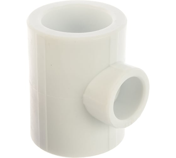 Переходной тройник VALFEX PP-R белый, 40х25х40 мм 10402540 127-0554