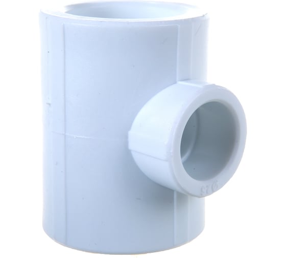 Переходной тройник VALFEX PP-R белый, 40х25х40 мм 10402540 127-0554