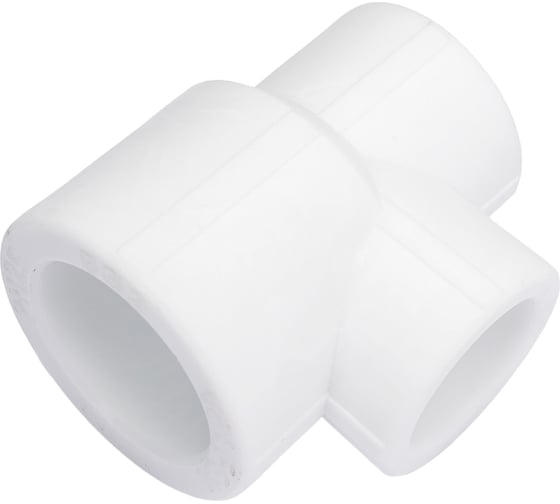 Переходной тройник VALFEX PP-R белый, 32х25х25 мм 10322525 127-0551 1