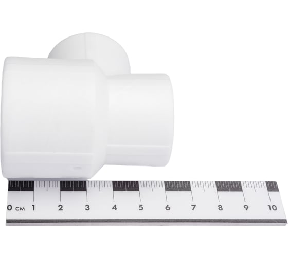 Переходной тройник VALFEX PP-R белый, 32х25х25 мм 10322525 127-0551