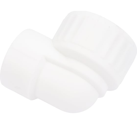 Комбинированный угольник VALFEX PP-R белый, 20х3/4 дюйма ВР 10125120 127-0587