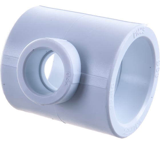 Переходной тройник VALFEX PP-R белый 63х32х63 10633263 127-0562