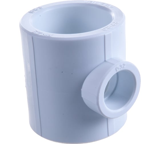 Переходной тройник VALFEX PP-R белый 63х32х63 10633263 127-0562