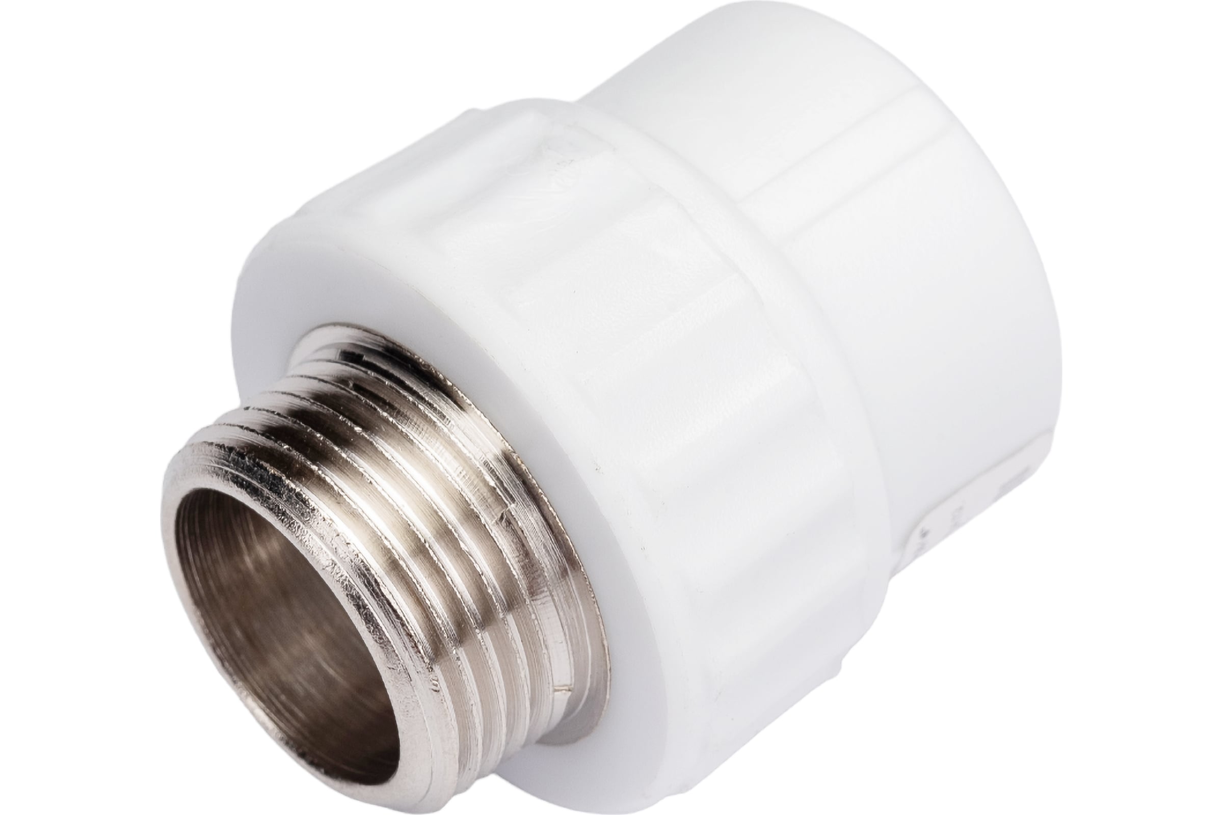 КомбинированнаямуфтаVALFEXPP-Rбелая,20х3/4дюймаНР10130120127-0239