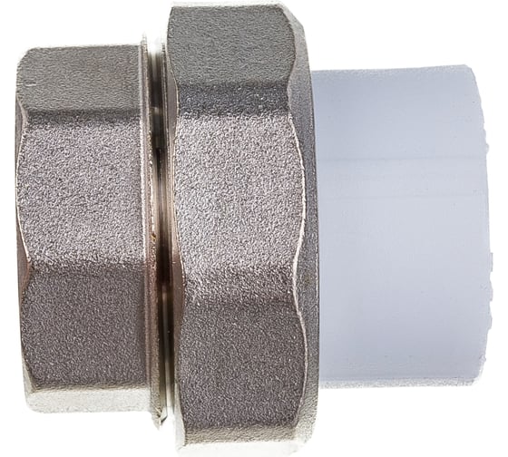 Комбинированная муфта VALFEX PP-R белая, разъем 25х1 дюйма ВР 10155225 127-0213