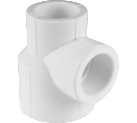 Переходной тройник VALFEX PP-R белый, 20х32х20 мм 10322020 127-0547