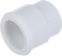 Переходная муфта VALFEX PP-R белая, 40х25 мм, вн/нр пайка 10004025 127-0279