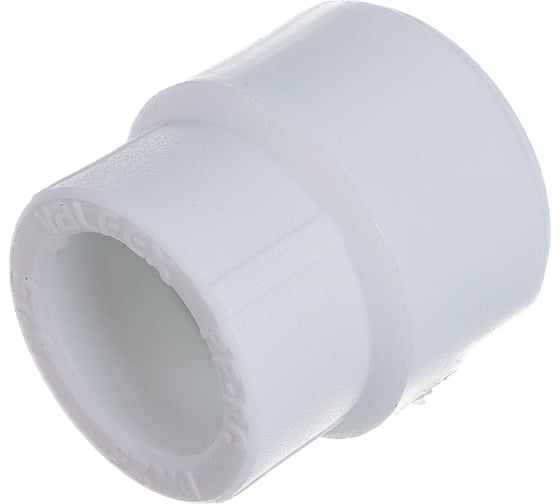 Переходная муфта VALFEX PP-R белая, 40х25 мм, вн/нр пайка 10004025 127-0279