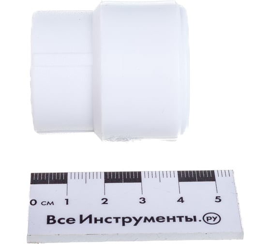 Переходная муфта VALFEX PP-R белая, 40х25 мм, вн/нр пайка 10004025 127-0279