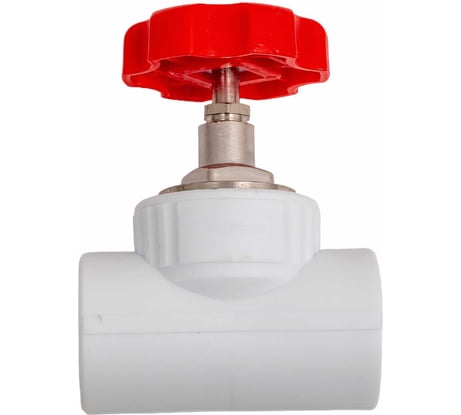 Запорный клапан VALFEX PP-R белый, 32х90° 10146032 127-0192