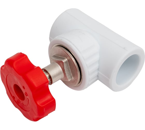 Запорный клапан VALFEX PP-R белый, 32х90° 10146032 127-0192