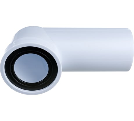 Фановая труба для унитаза АНИ Пласт 110 мм, 90 гр., пластиковая труба W9220 025-0160