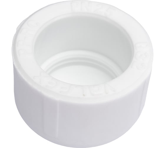 Пробка заглушка VALFEX PP-R белая, 32 мм 10162032 127-0168