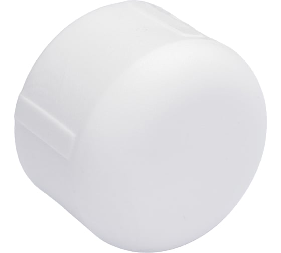 Пробка заглушка VALFEX PP-R белая, 32 мм 10162032 127-0168