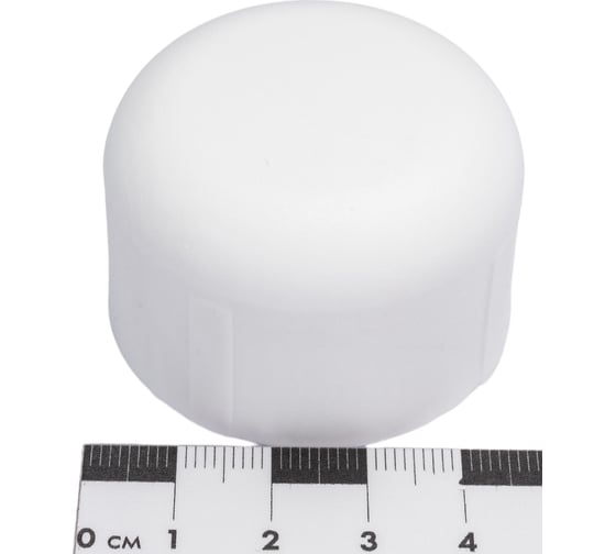 Пробка заглушка VALFEX PP-R белая, 32 мм 10162032 127-0168