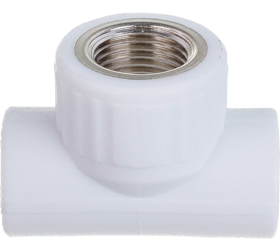 Комбинированный тройник VALFEX PP-R белый, 20х1/2 дюйма ВР 10127020 127-0515