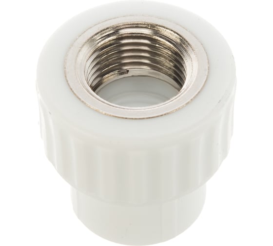 Комбинированная муфта VALFEX PP-R белая, 20х1/2 дюйма ВР 10129020 127-0232