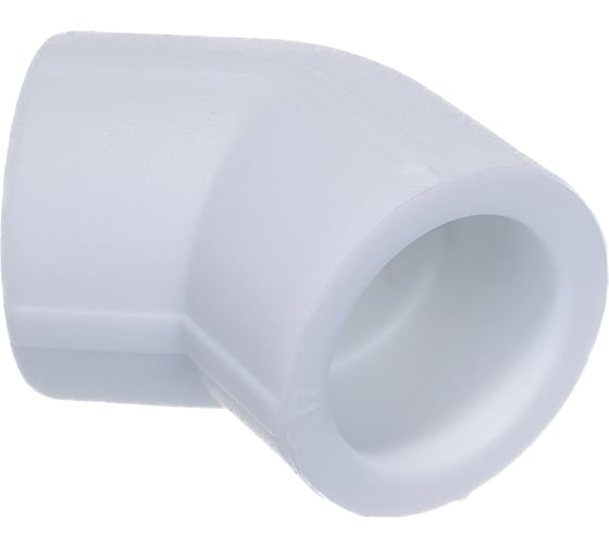 Угольник VALFEX PP-R белый, 25х45° 10107025 127-0566
