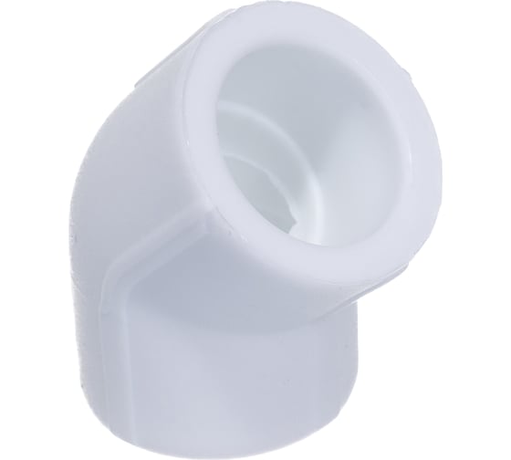Угольник VALFEX PP-R белый, 25х45° 10107025 127-0566