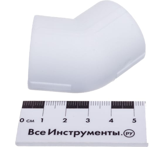 Угольник VALFEX PP-R белый, 25х45° 10107025 127-0566