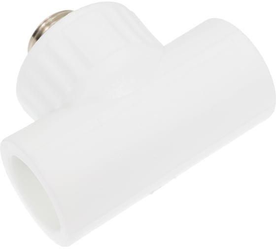Комбинированный тройник VALFEX PP-R белый, 25х1/2 дюйма НР 10128125 127-0525
