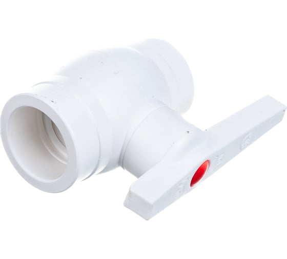 Шаровый кран VALFEX PP-R OPTIMA белый, 32 мм 10145032 007-8305